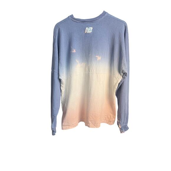 Kith x New Balance Spirit Long Sleeve Tee Ombre tie dye Size M USED condition - Picture 2 of 10